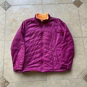 The North Face Women's Pink Insulated Puffer Jacket Size Medium